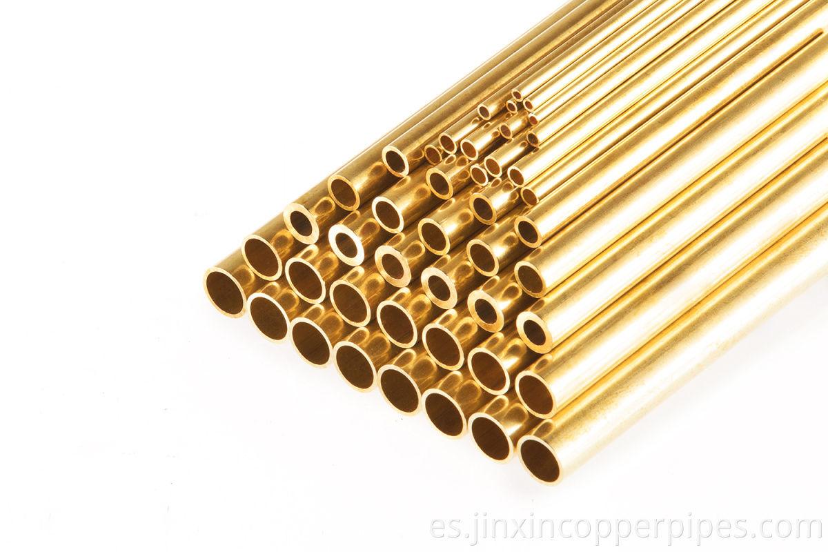 Brass Pipe For Architectural Decoration